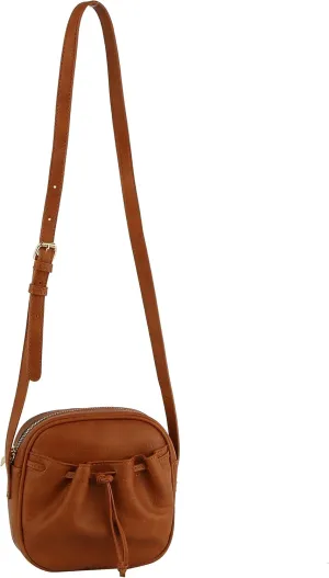 Handbag Republic - Explore in Style - PU Leather Crossbody Daypack Shoulder Bag for Every Adventure for Women
