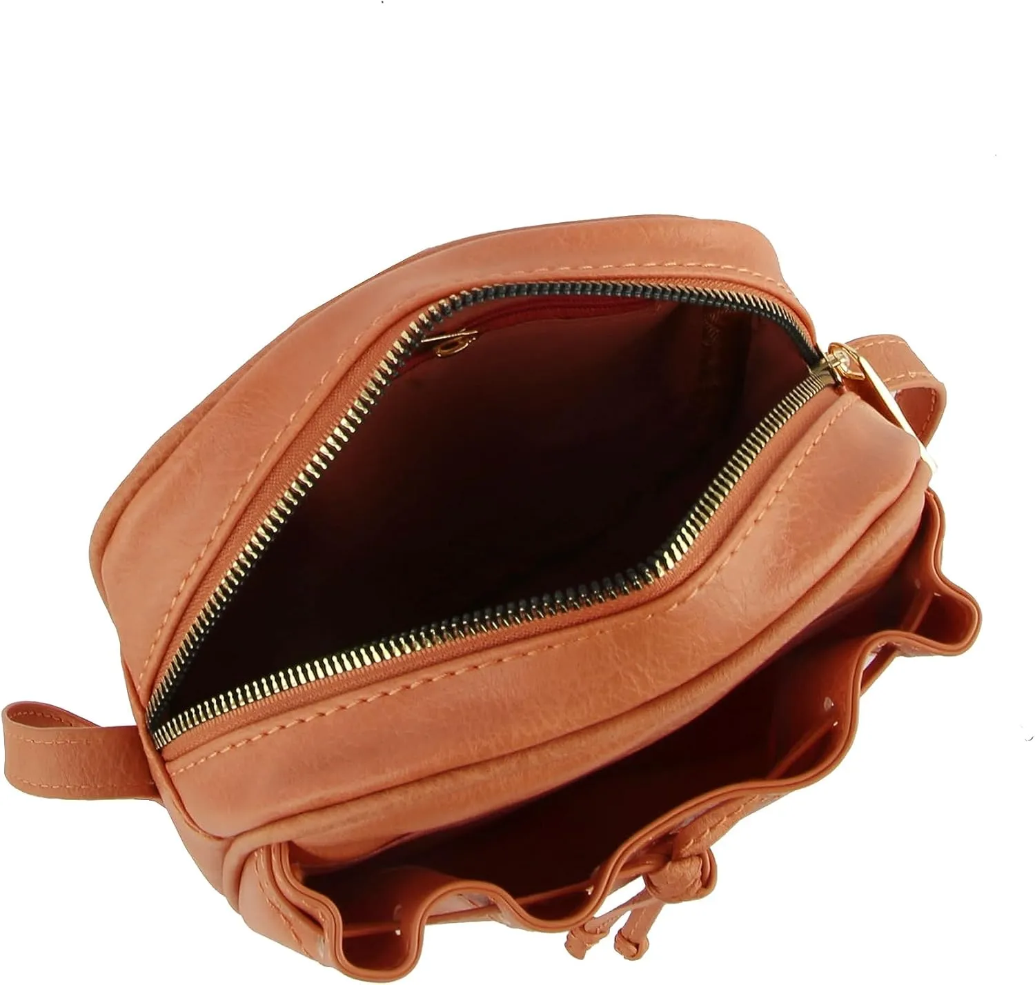 Handbag Republic - Explore in Style - PU Leather Crossbody Daypack Shoulder Bag for Every Adventure for Women