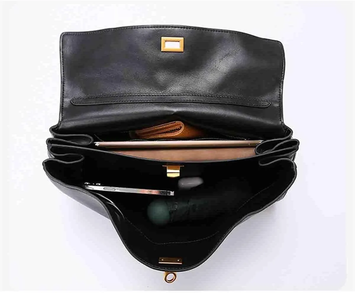 Handbags for women rodeo bag black shoulder bag leather handbag fashion aesthetic crossbody bag (Small,Black)