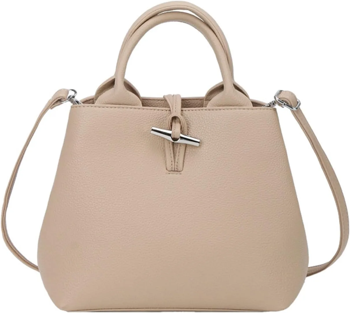 Handbags Women's Large Capacity Bamboo purses Design Sense Single Shoulder Crossbody Bucket Bags