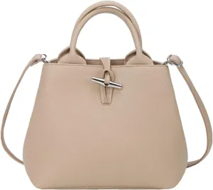 Handbags Women's Large Capacity Bamboo purses Design Sense Single Shoulder Crossbody Bucket Bags