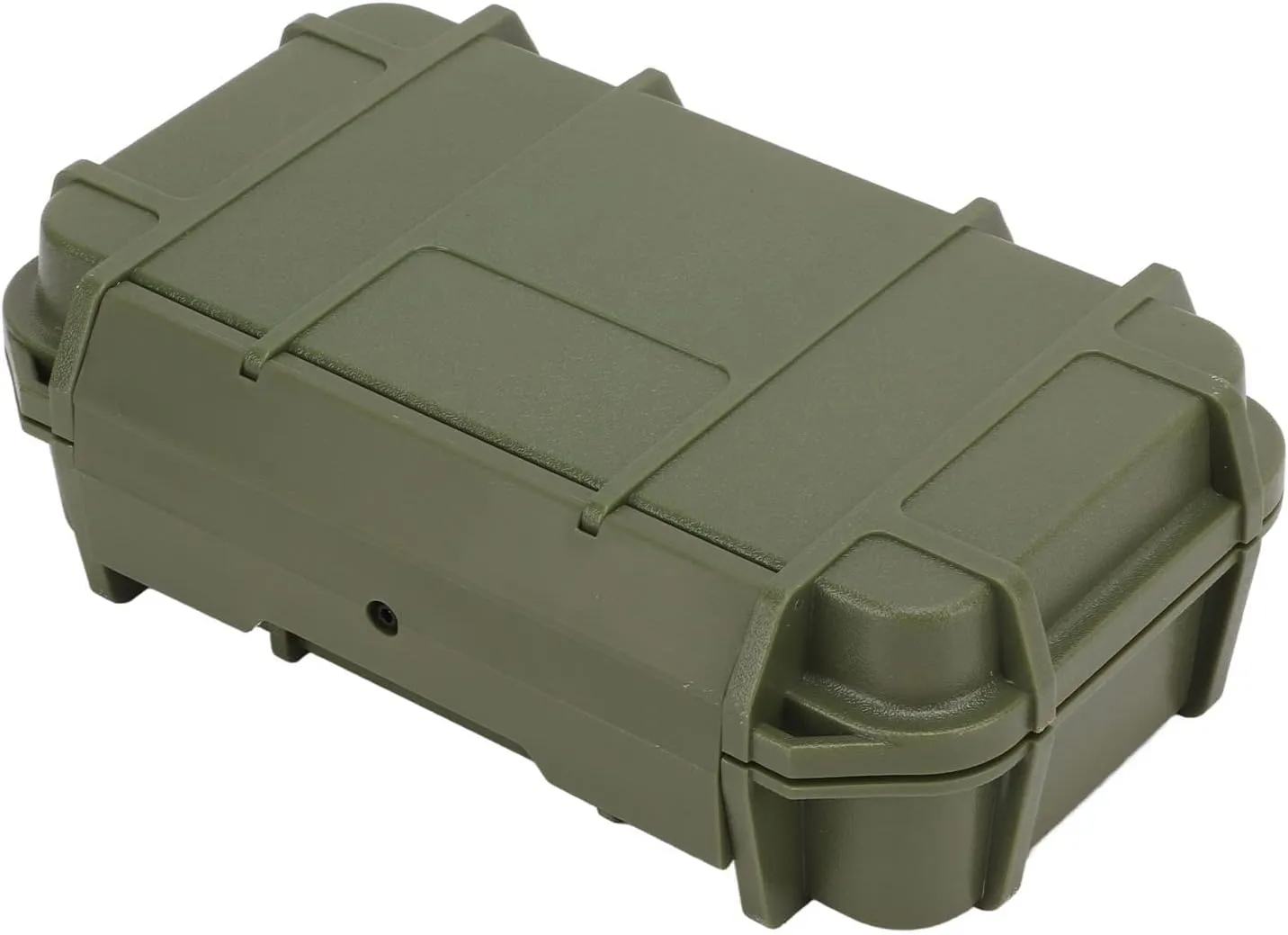Hapivida Waterproof Dry Box Protective Case, 2Pcs Outdoor Waterproof Shockproof Boxs ABS Plastic Storage Tool Box for Camping, Fishing, Hiking, Water Sports