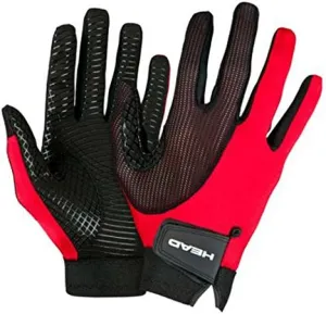 HEAD Leather Racquetball Glove - Web Extra Grip Breathable Glove for Right & Left Hand