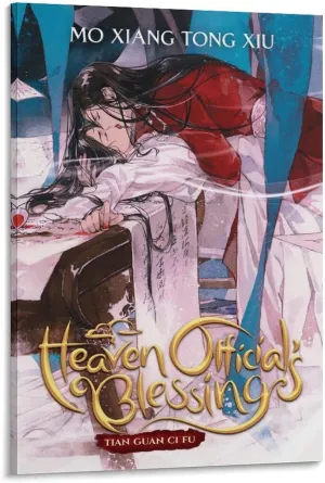 Heaven Official'S Blessing （Chinese：Tian Guan Ci Fu by Mo Xiang Tong Xiu） Poster Wall Art Poster Scroll Canvas Painting Picture Living Room Decor Hom