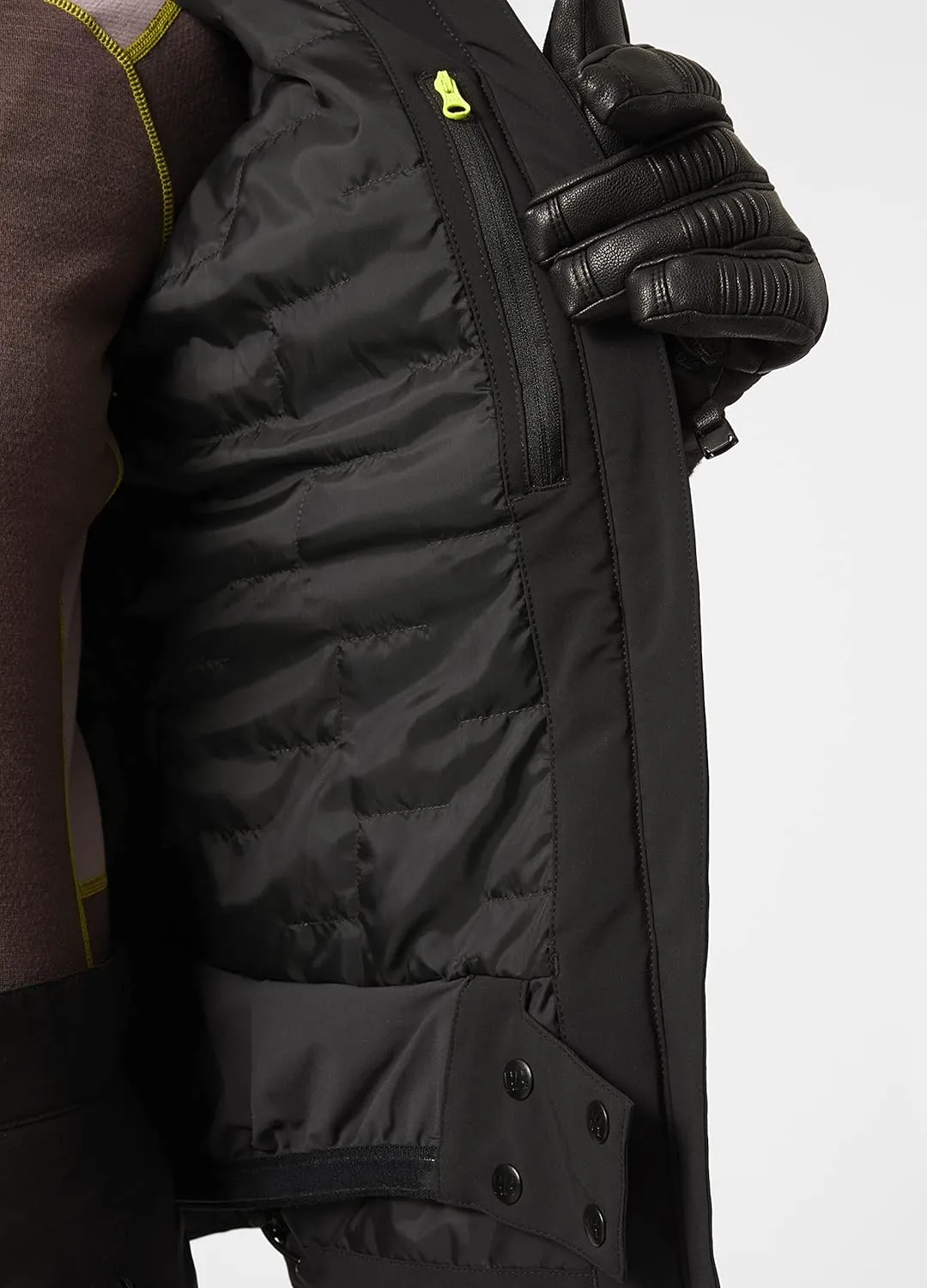Helly-Hansen Alphelia Lifaloft Ski Jacket for Women - Waterproof Coat for Winter Sports, Skiing-Jacket with Insulation