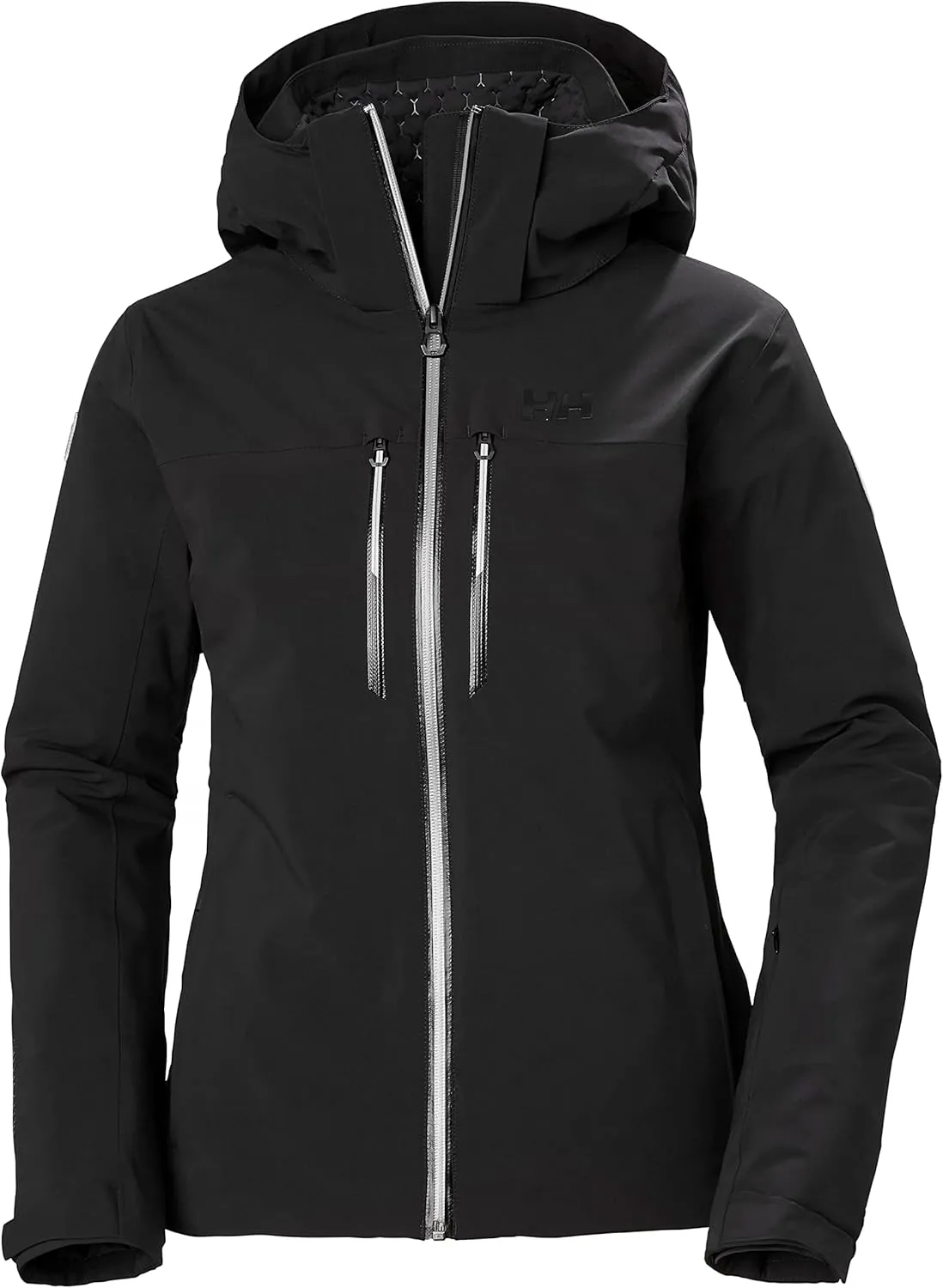 Helly-Hansen Alphelia Lifaloft Ski Jacket for Women - Waterproof Coat for Winter Sports, Skiing-Jacket with Insulation