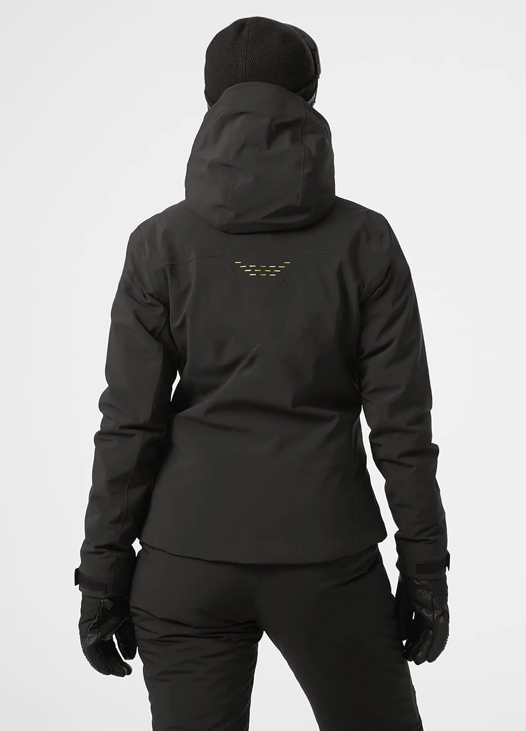 Helly-Hansen Alphelia Lifaloft Ski Jacket for Women - Waterproof Coat for Winter Sports, Skiing-Jacket with Insulation