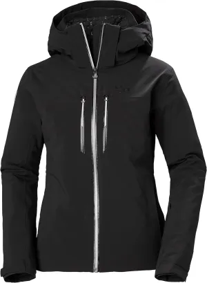 Helly-Hansen Alphelia Lifaloft Ski Jacket for Women - Waterproof Coat for Winter Sports, Skiing-Jacket with Insulation