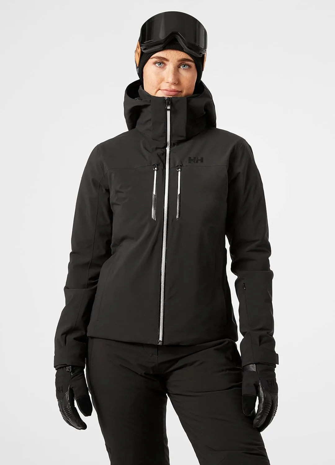 Helly-Hansen Alphelia Lifaloft Ski Jacket for Women - Waterproof Coat for Winter Sports, Skiing-Jacket with Insulation