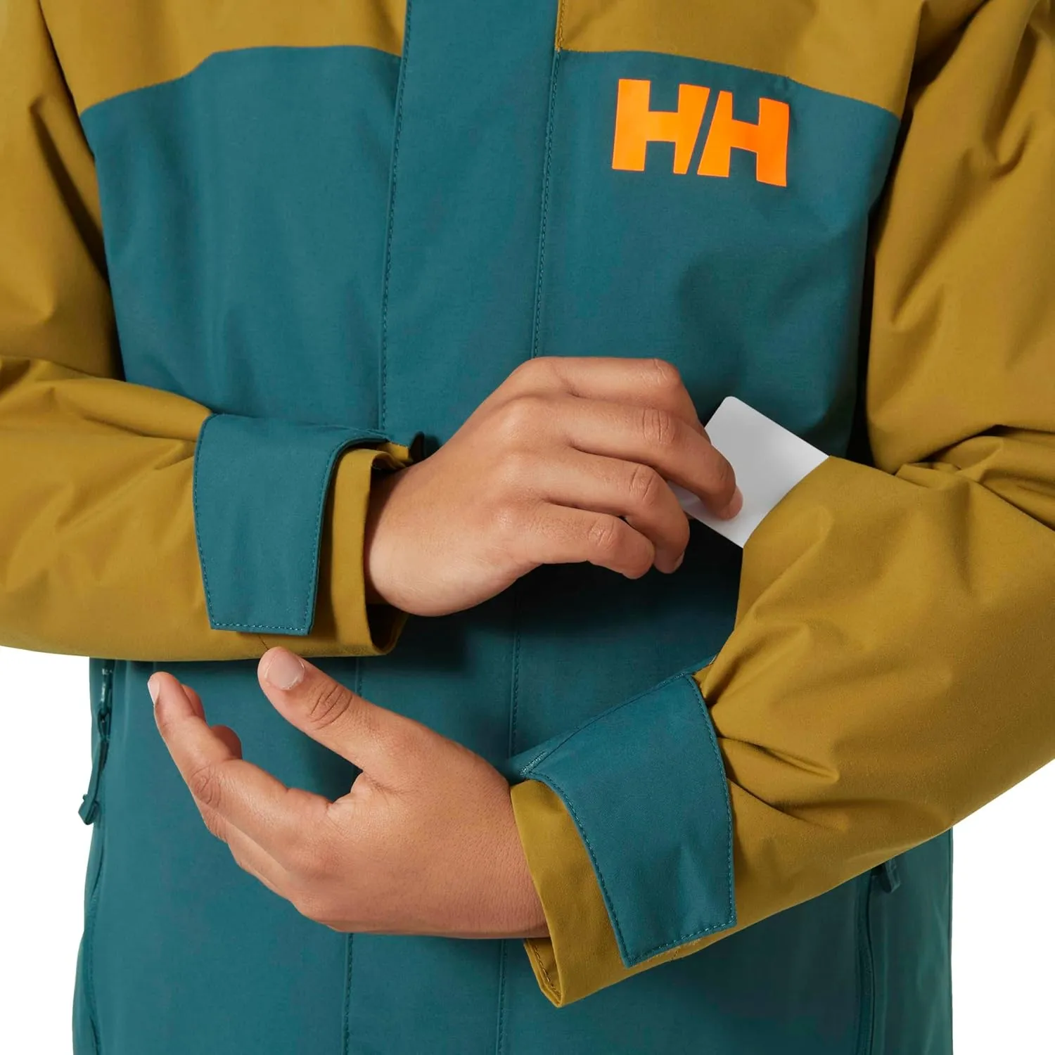 Helly-Hansen Junior Unisex Level Jacket - Waterproof, Breathable Skiing Jacket for Kids, Winter Sports Gear