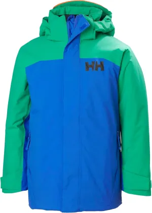 Helly-Hansen Junior Unisex Level Jacket - Waterproof, Breathable Skiing Jacket for Kids, Winter Sports Gear
