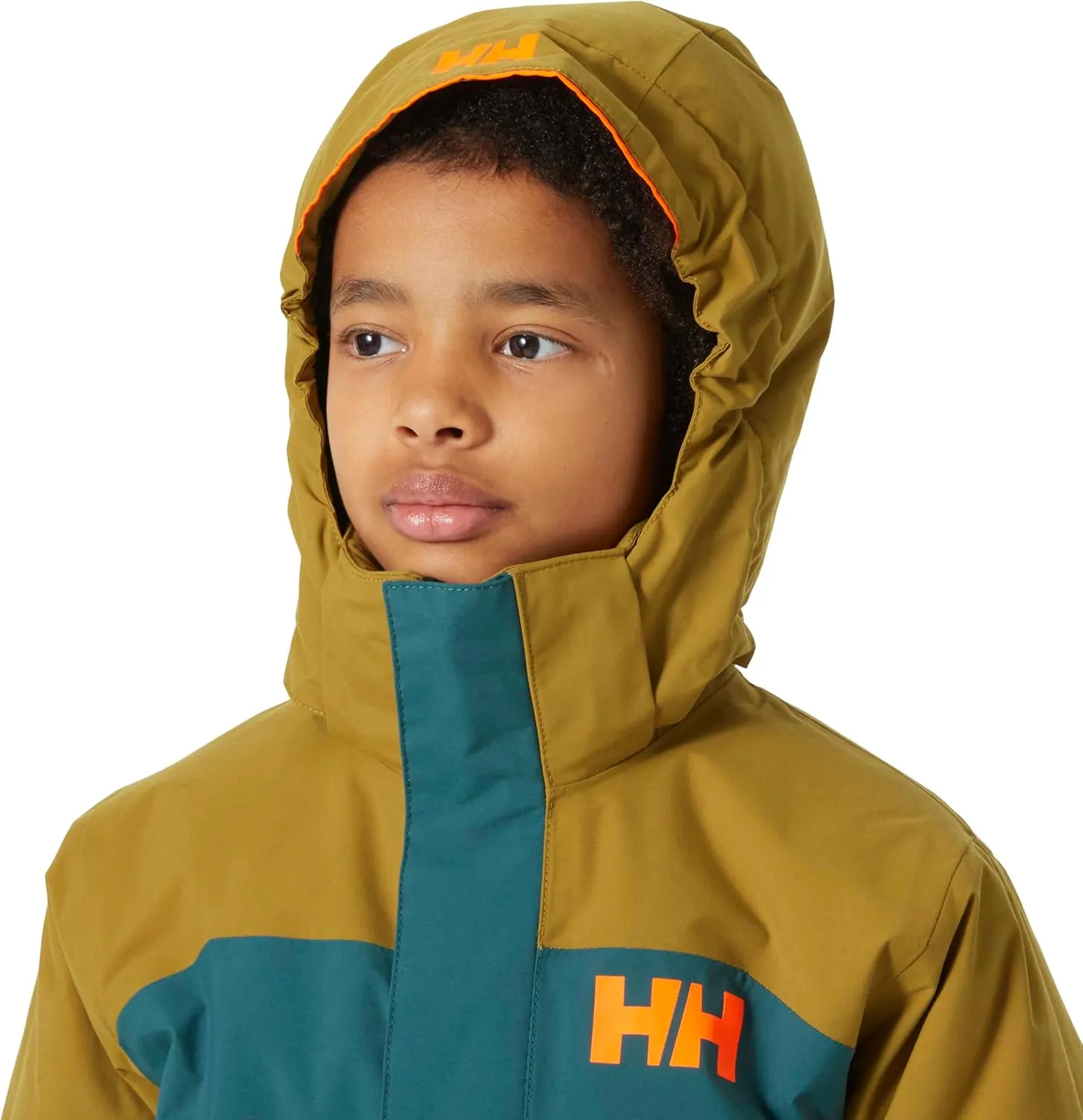 Helly-Hansen Junior Unisex Level Jacket - Waterproof, Breathable Skiing Jacket for Kids, Winter Sports Gear