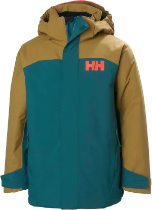 Helly-Hansen Junior Unisex Level Jacket - Waterproof, Breathable Skiing Jacket for Kids, Winter Sports Gear