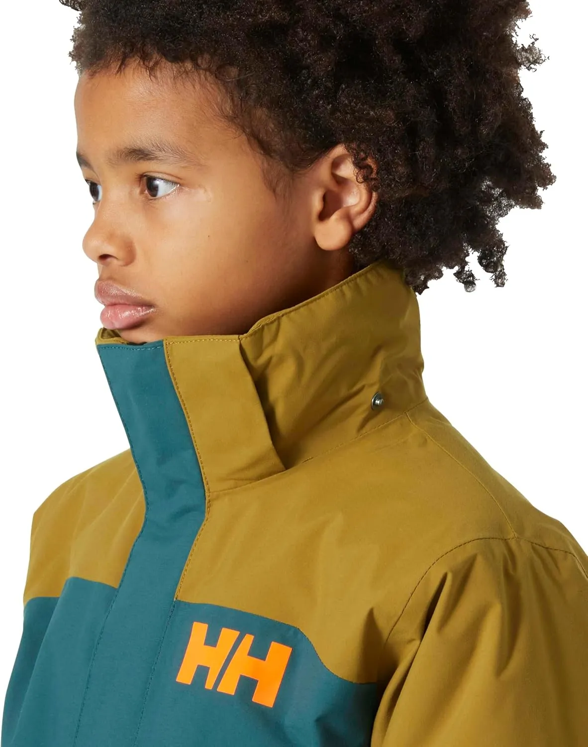Helly-Hansen Junior Unisex Level Jacket - Waterproof, Breathable Skiing Jacket for Kids, Winter Sports Gear