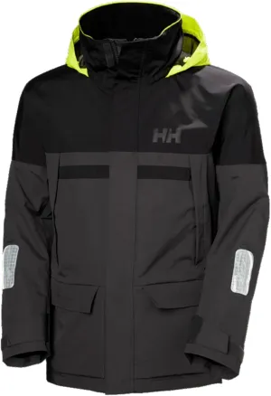 Helly-Hansen Pier 4.0 Jacket - Men's Lightweight Waterproof Jacket for Outdoor Sports & Sailing