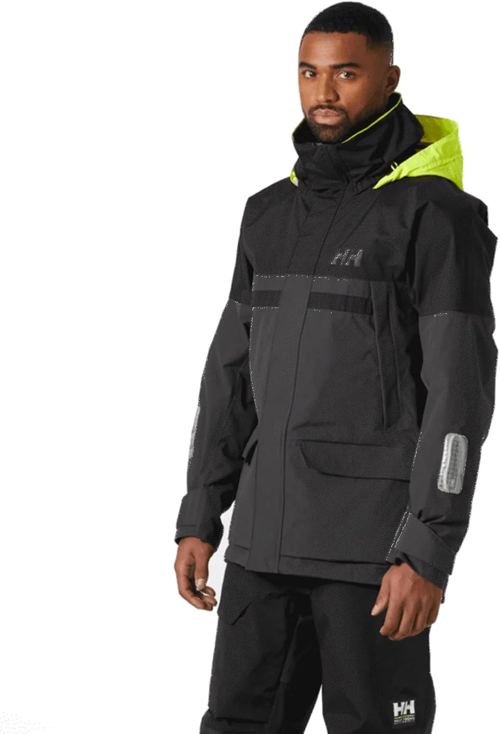 Helly-Hansen Pier 4.0 Jacket - Men's Lightweight Waterproof Jacket for Outdoor Sports & Sailing