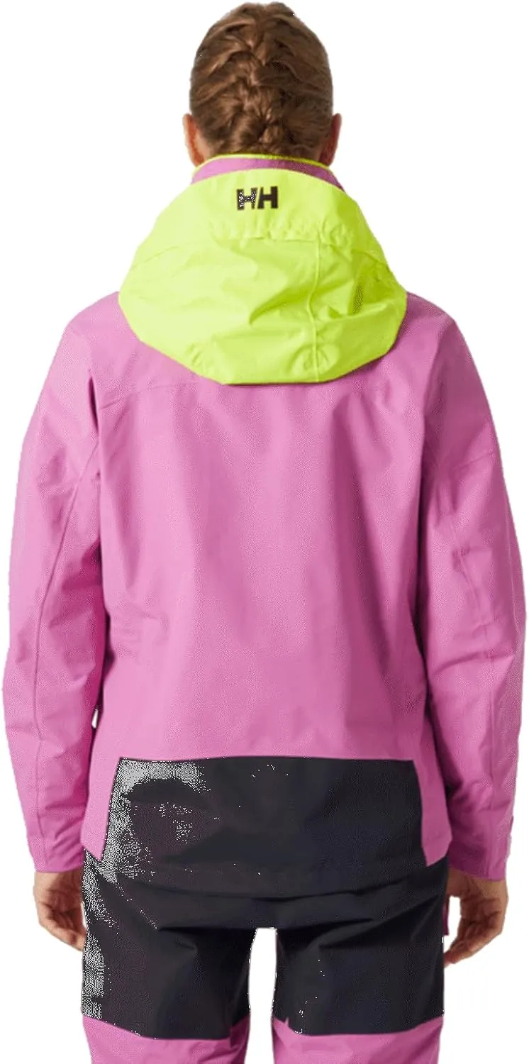 Helly-Hansen Pier 4.0 Jacket - Premium Women's Waterproof Jacket, Windproof, Ideal for Outdoor Sports & Adventures