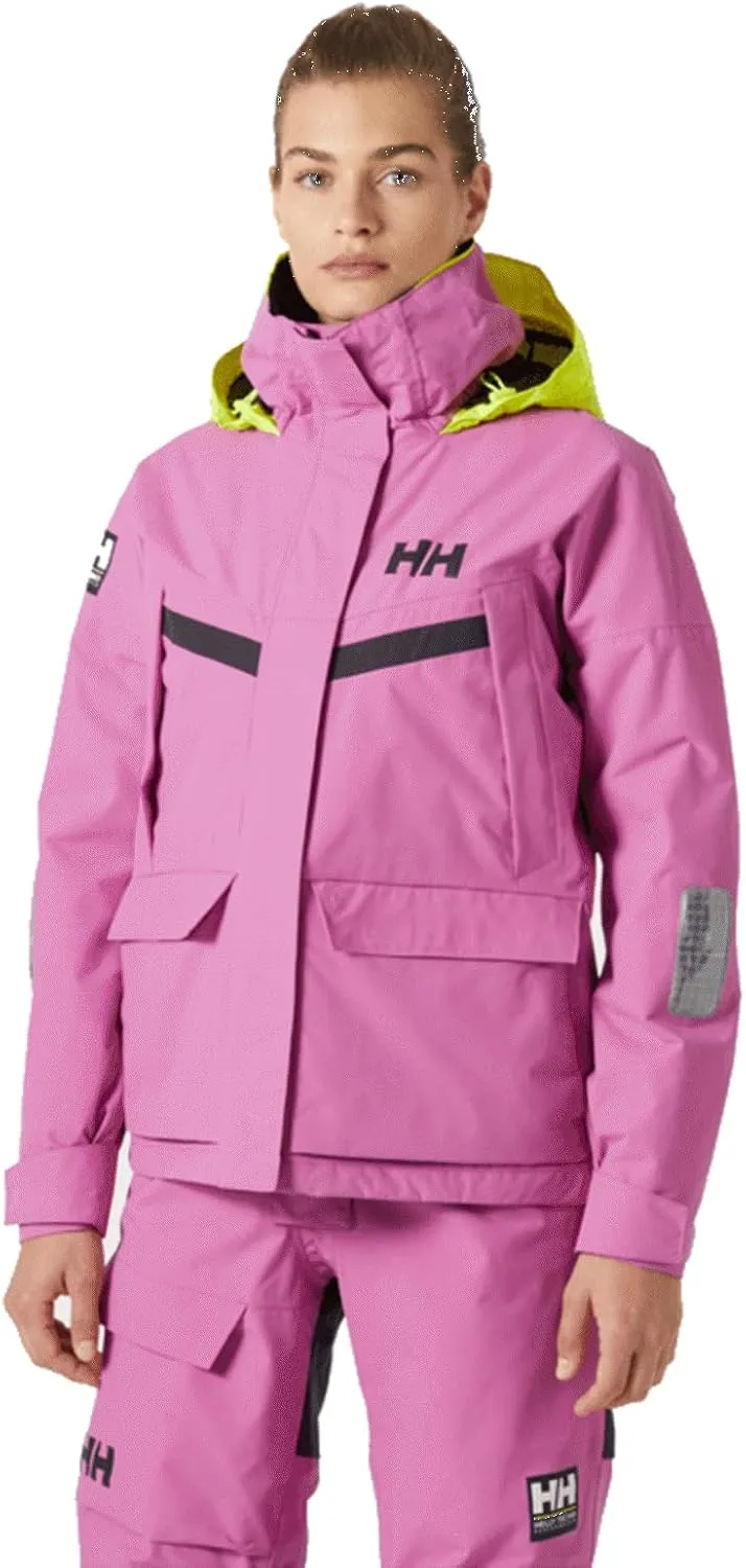 Helly-Hansen Pier 4.0 Jacket - Premium Women's Waterproof Jacket, Windproof, Ideal for Outdoor Sports & Adventures