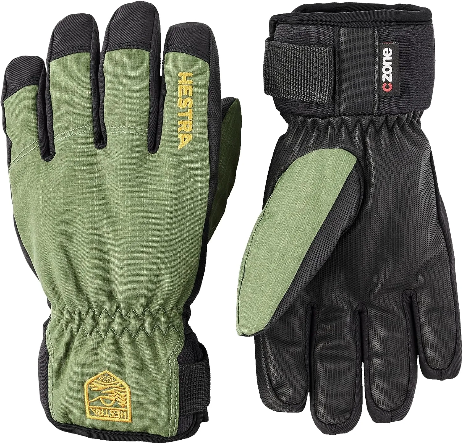 Hestra Ferox Primaloft Junior Glove (Youth 4-13yrs) I Waterproof, Insulated Kids 5-Finger Glove for Skiing, Snowboarding & Playing in The Snow