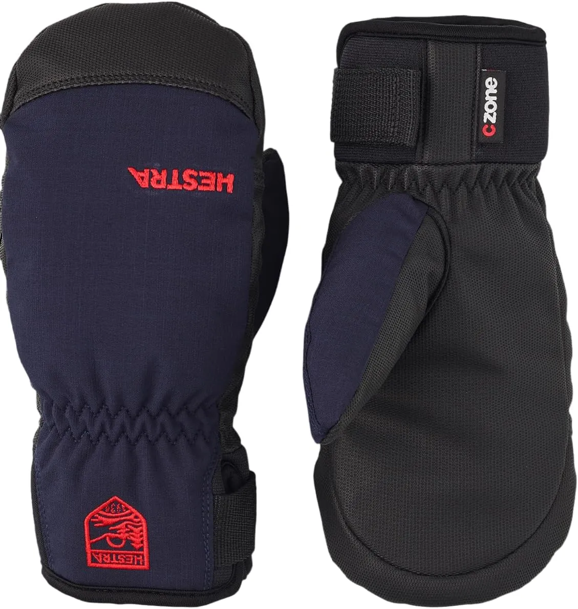 Hestra Ferox Primaloft Junior Mitt (Youth 4-13yrs) I Waterproof, Insulated Mitten, Skiing, Snowboarding & Playing in The Snow