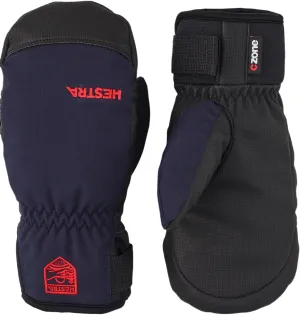 Hestra Ferox Primaloft Junior Mitt (Youth 4-13yrs) I Waterproof, Insulated Mitten, Skiing, Snowboarding & Playing in The Snow