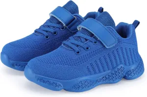 Hetios Kids Shoes Girls Lightweight Athletic Running Shoes Breathable Knit School Sports Shoes (Toddler/Little Kid/Big Kid)