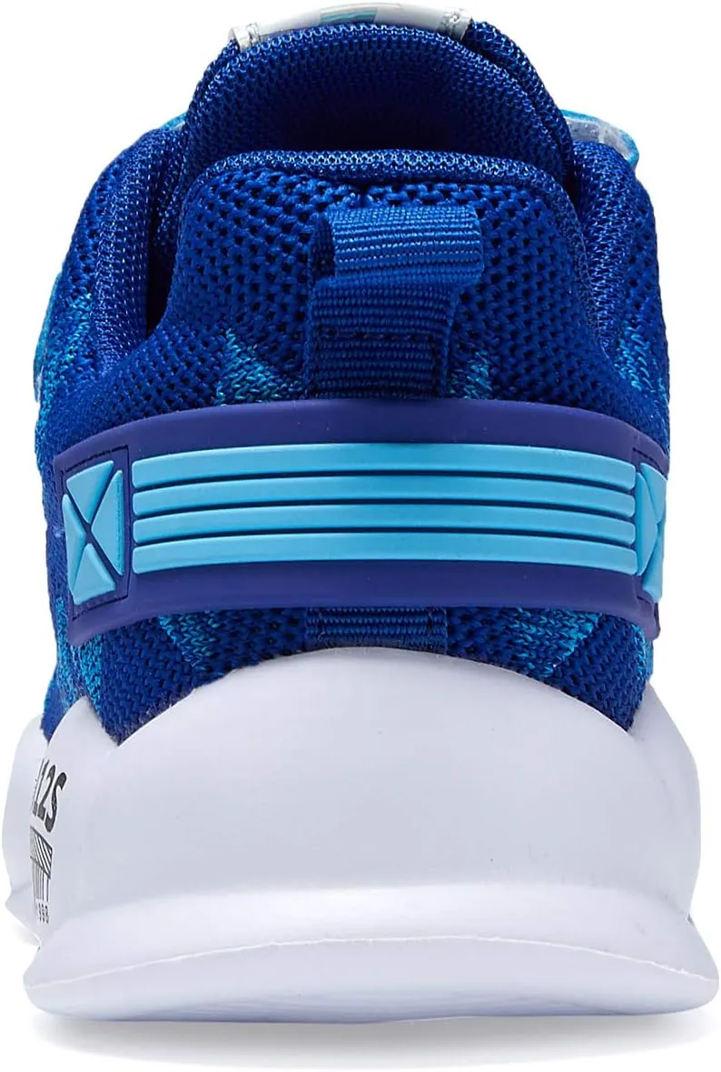 Hetios Kids Shoes Girls Lightweight Athletic Running Shoes Breathable Knit School Sports Shoes (Toddler/Little Kid/Big Kid)