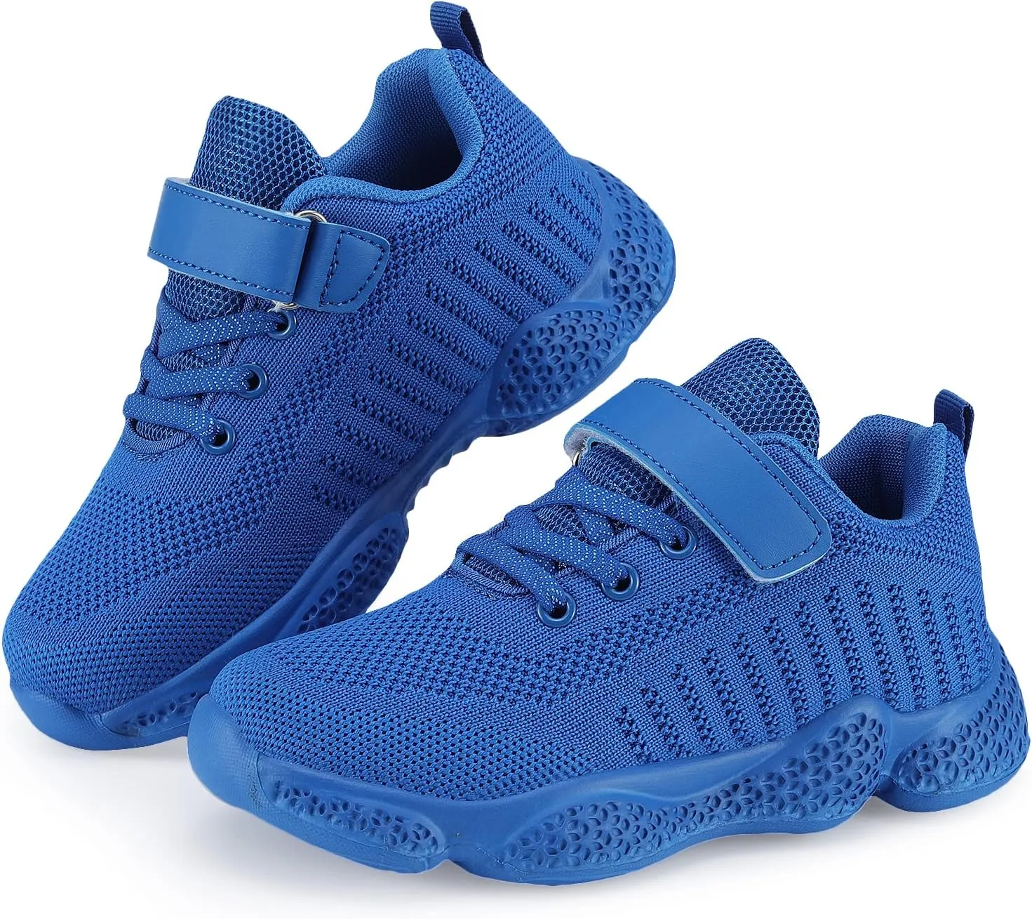 Hetios Kids Shoes Girls Lightweight Athletic Running Shoes Breathable Knit School Sports Shoes (Toddler/Little Kid/Big Kid)