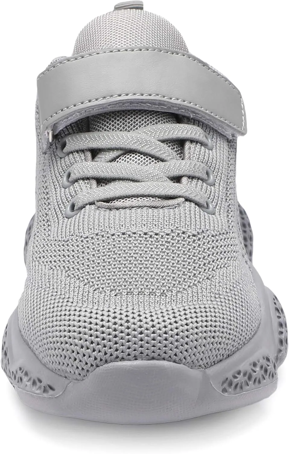 Hetios Kids Shoes Girls Lightweight Athletic Running Shoes Breathable Knit School Sports Shoes (Toddler/Little Kid/Big Kid)