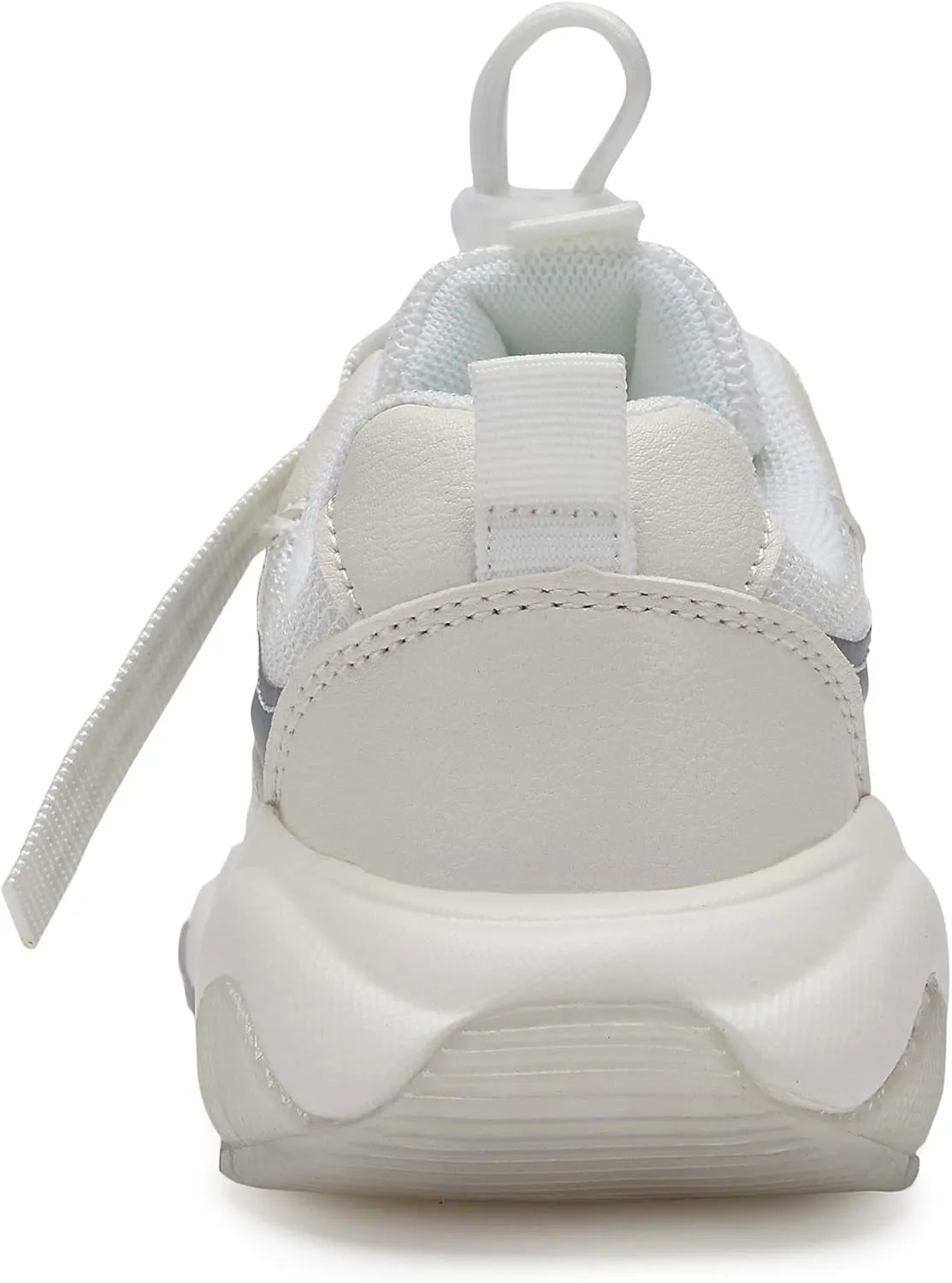 Hetios Kids Shoes Girls Lightweight Athletic Running Shoes Breathable Knit School Sports Shoes (Toddler/Little Kid/Big Kid)