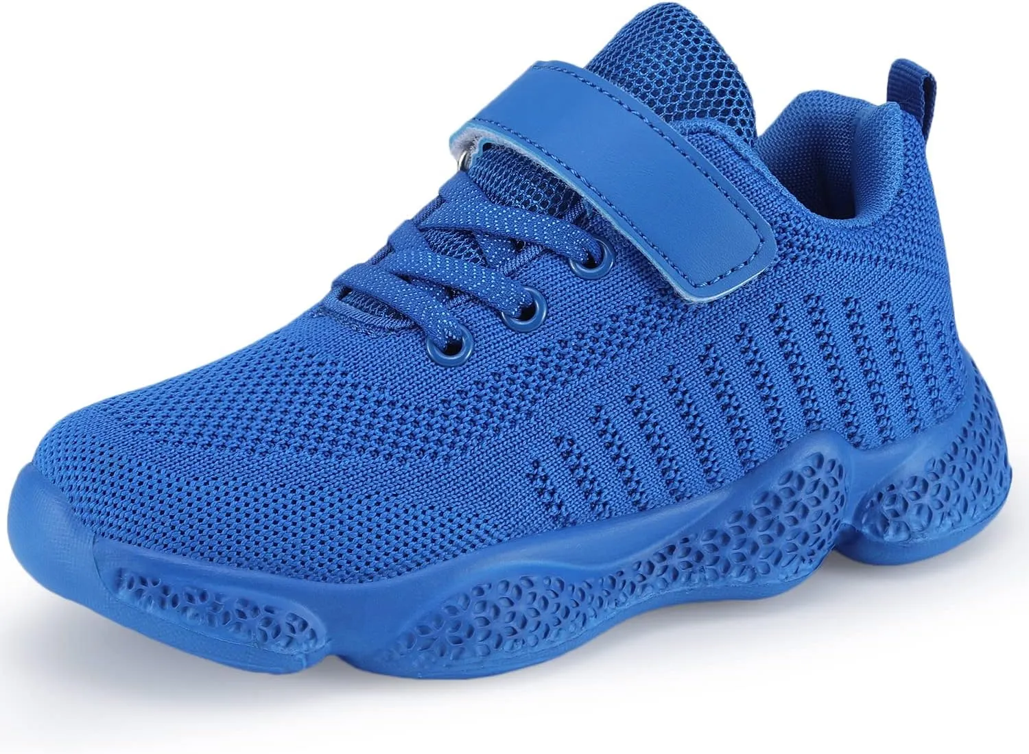 Hetios Kids Shoes Girls Lightweight Athletic Running Shoes Breathable Knit School Sports Shoes (Toddler/Little Kid/Big Kid)