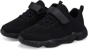 Hetios Kids Shoes Girls Lightweight Athletic Running Shoes Breathable Knit School Sports Shoes (Toddler/Little Kid/Big Kid)