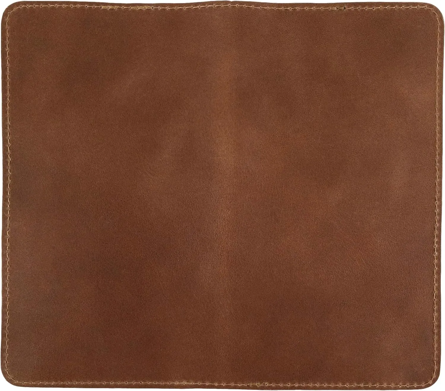 Hide & Drink, Large Wallet Handmade from Full Grain Leather (Single Malt Mahogany)