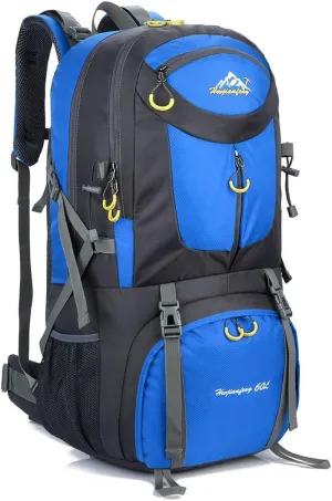 Hiking Backpack Waterproof Travel Fishing Climbing Camping 60L Hiking Daypack