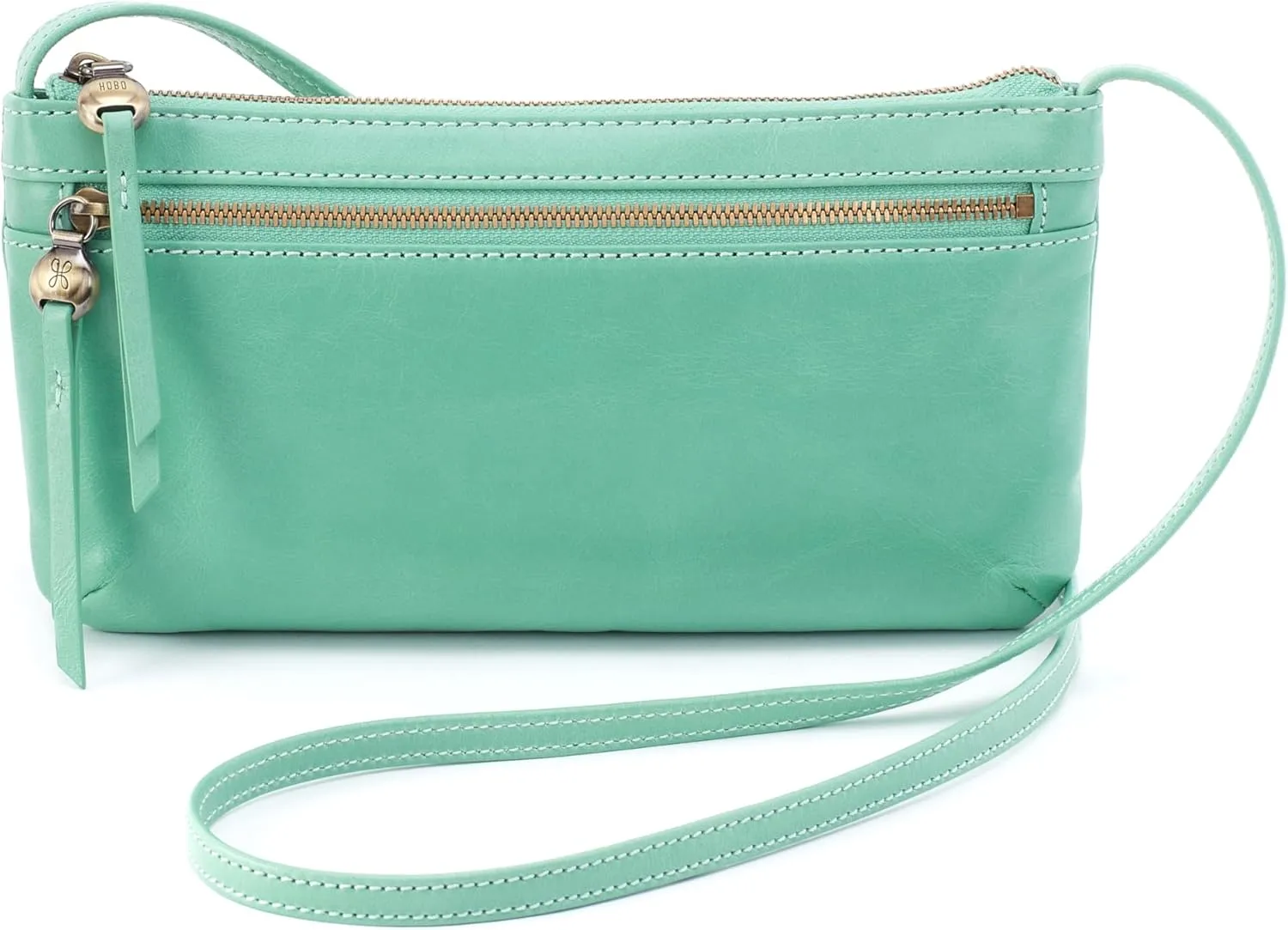 HOBO Cara Mini Leather Crossbody Bag for Women