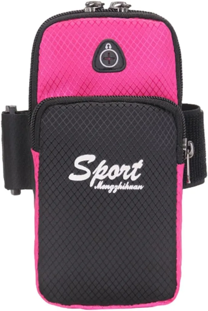 Homoyoyo Small Size Large Capacity Fitness Phone Bag Sports Running Armband Key Holder Package Breathable Arm Package Bag