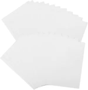 HOODANCOS 160g Thick 8k Watercolor Paper 50 Sheets Paper Fabriano Canvas for Bulk Drawing Oil Painting