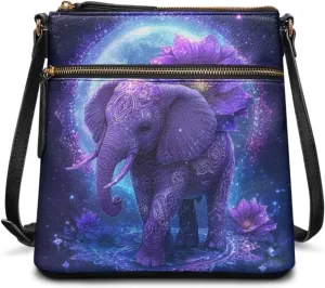 HUGS IDEA Crossbody Bag for Women Leather Handbag Sling Bag Large Hobo Bag Cell Phone Bag