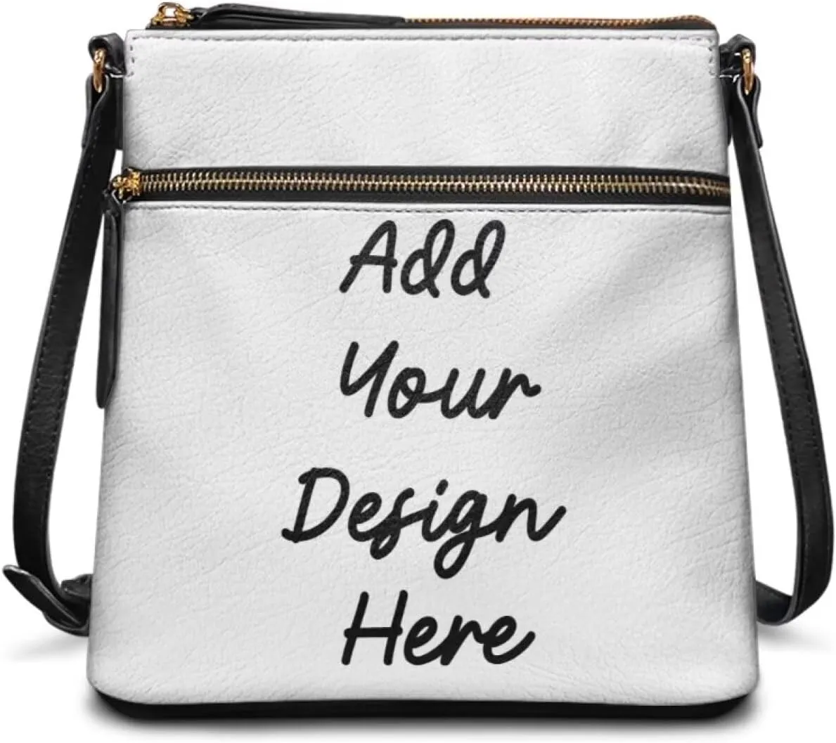 HUGS IDEA Crossbody Purse for Women Leather Satchel Bags Crossbody Shoulder Bag Tote Handbag