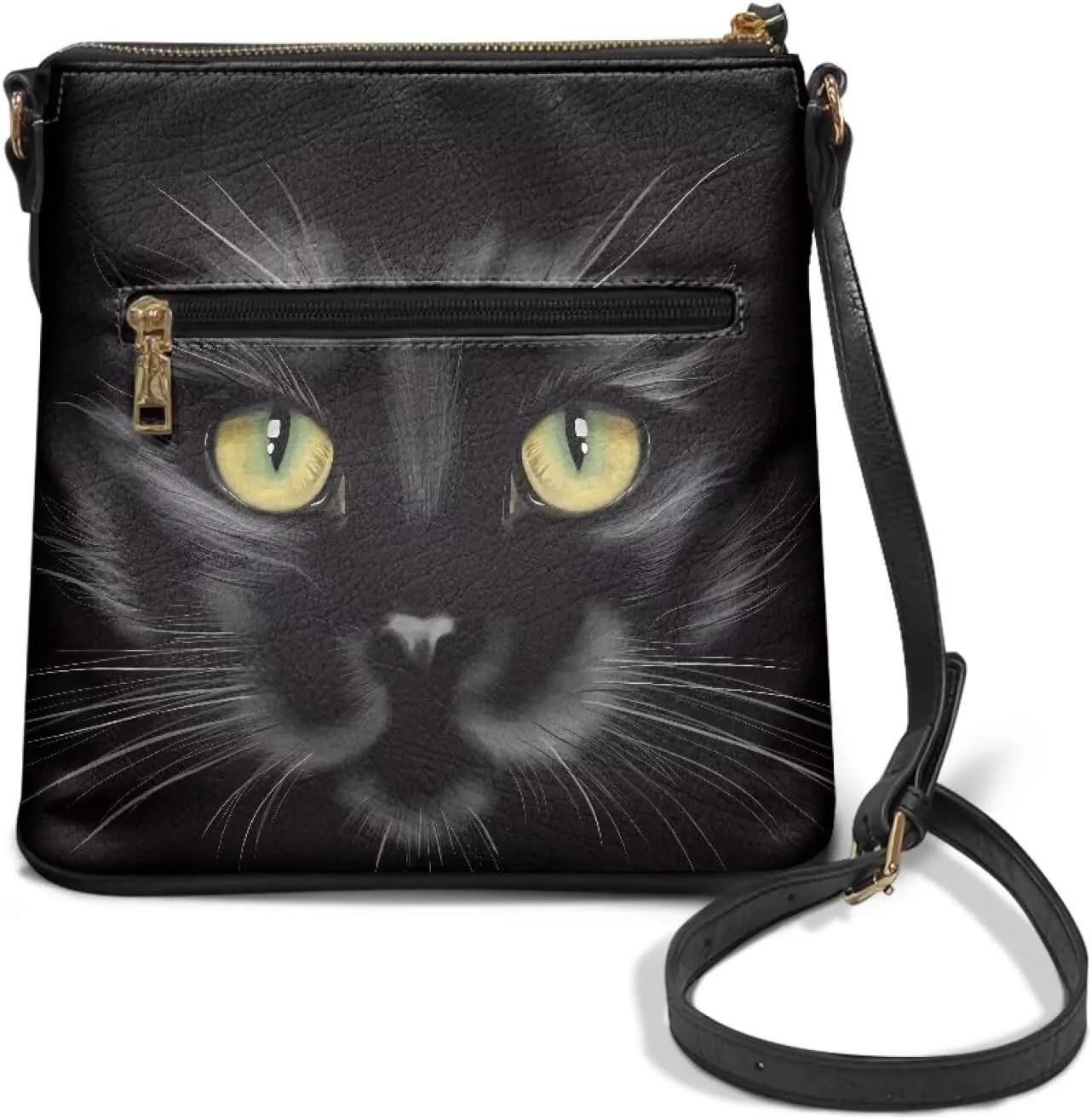 HUGS IDEA Crossbody Purse for Women Leather Satchel Bags Crossbody Shoulder Bag Tote Handbag
