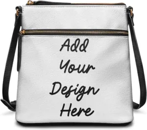 HUGS IDEA Crossbody Purse for Women Leather Satchel Bags Crossbody Shoulder Bag Tote Handbag