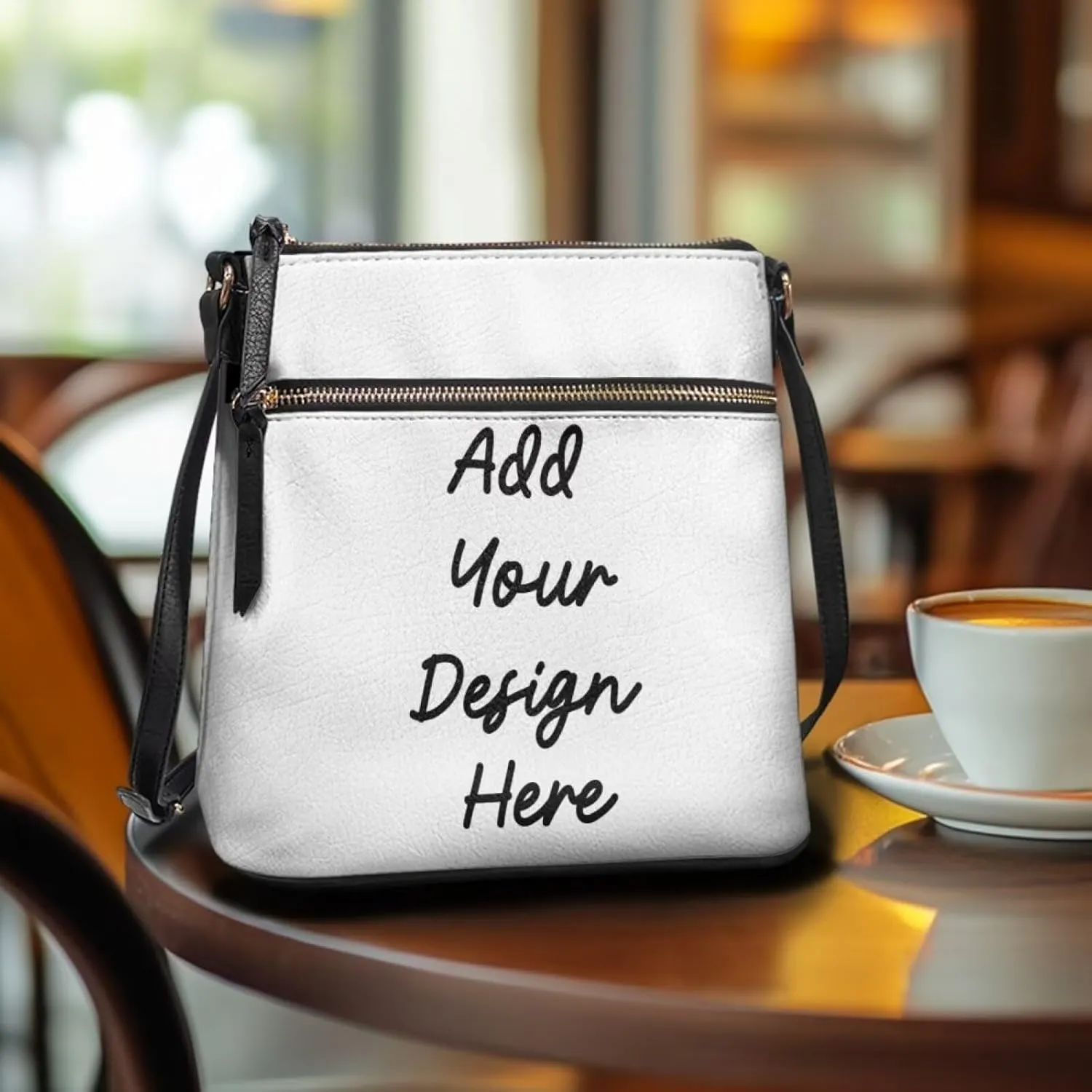 HUGS IDEA Crossbody Purse for Women Leather Satchel Bags Crossbody Shoulder Bag Tote Handbag