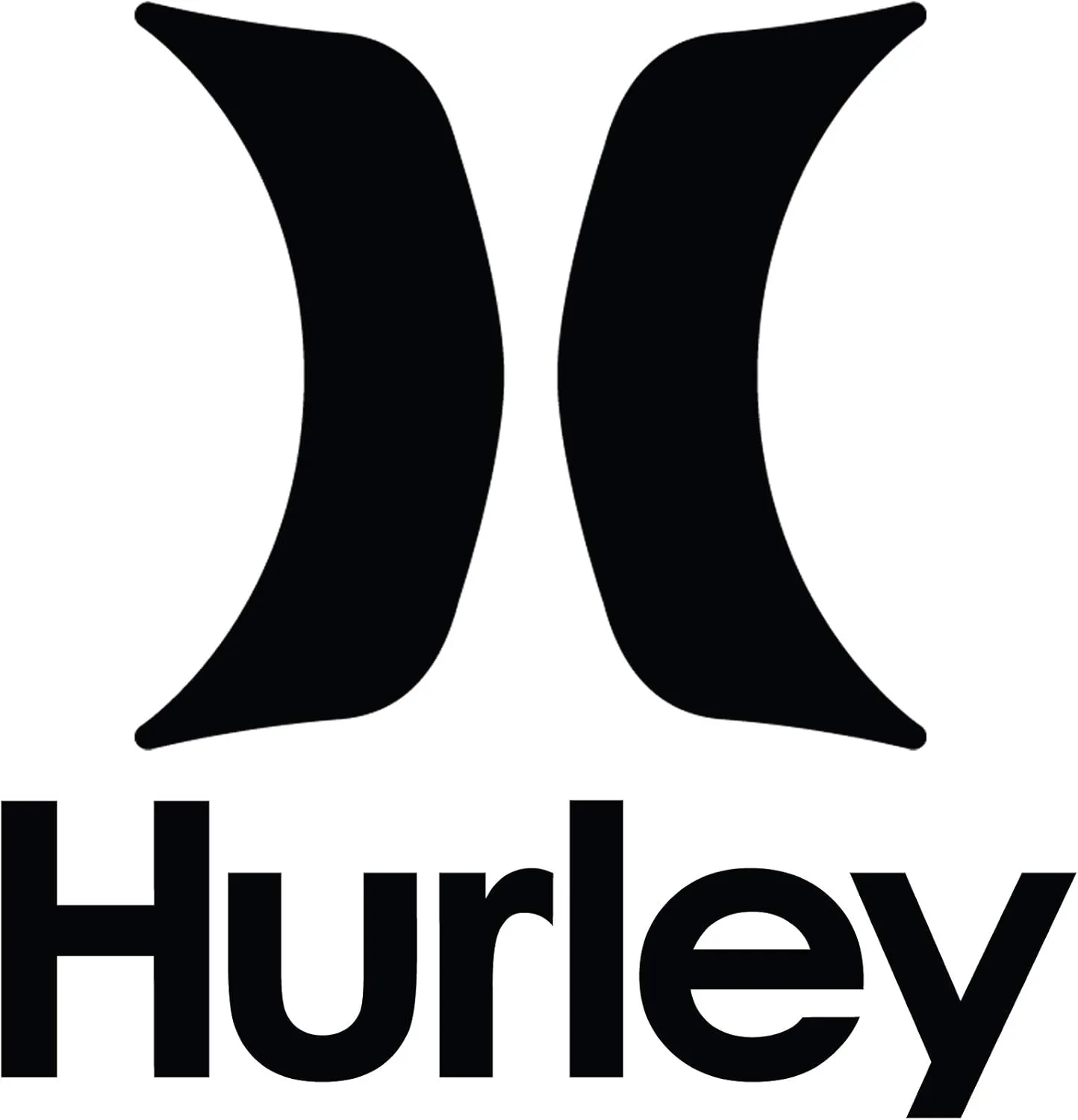 Hurley Men's Baseball Cap - Breathable 6 Panel Stretch Curved Bill Fitted Hat