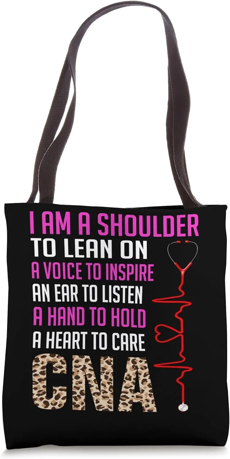 I Am A Shoulder To Lean On CNA Tote Bag