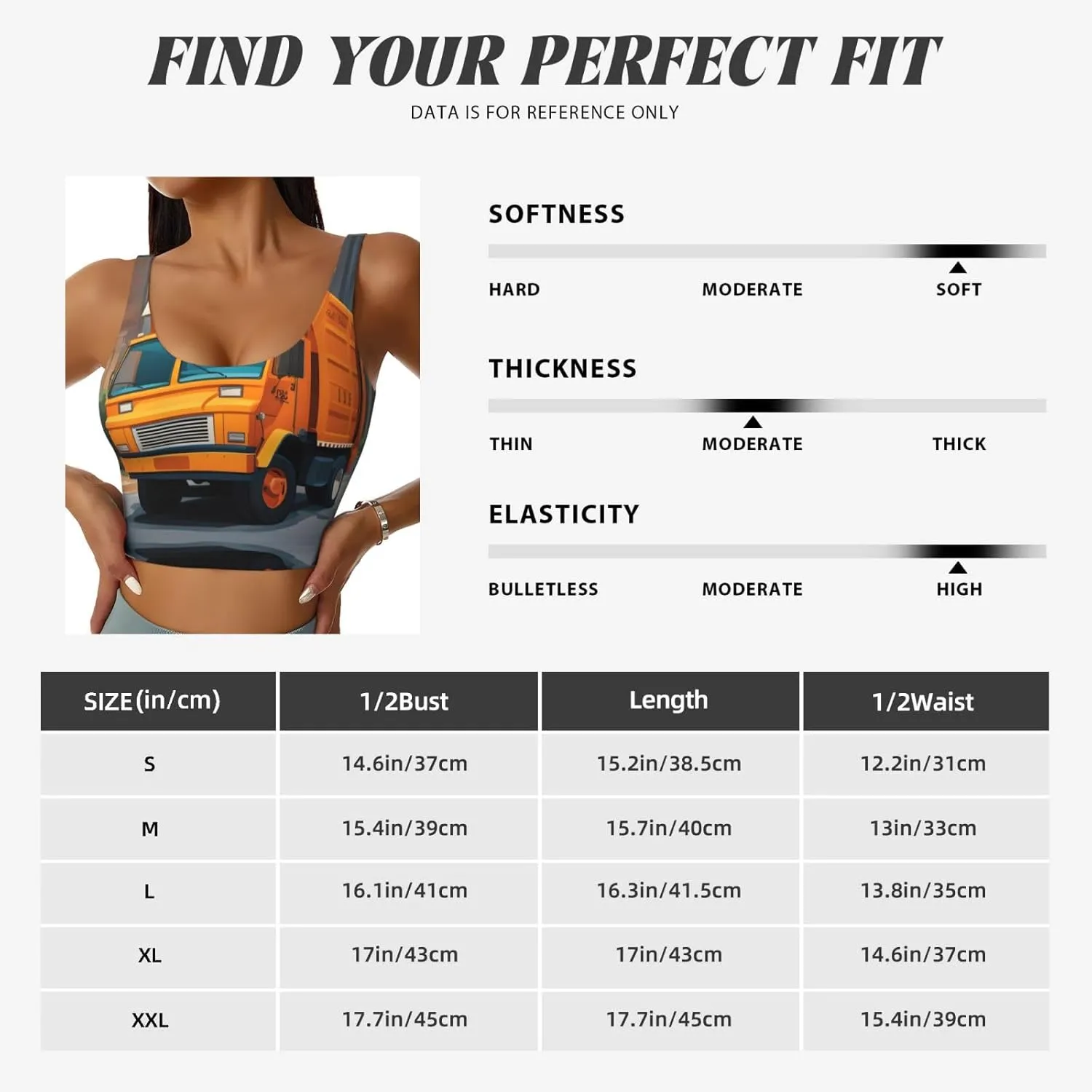 I Love Garbage Trucks Prints Women's Sports Vest - Lightweight, Breathable, and Comfortable Sportswear for Fitness