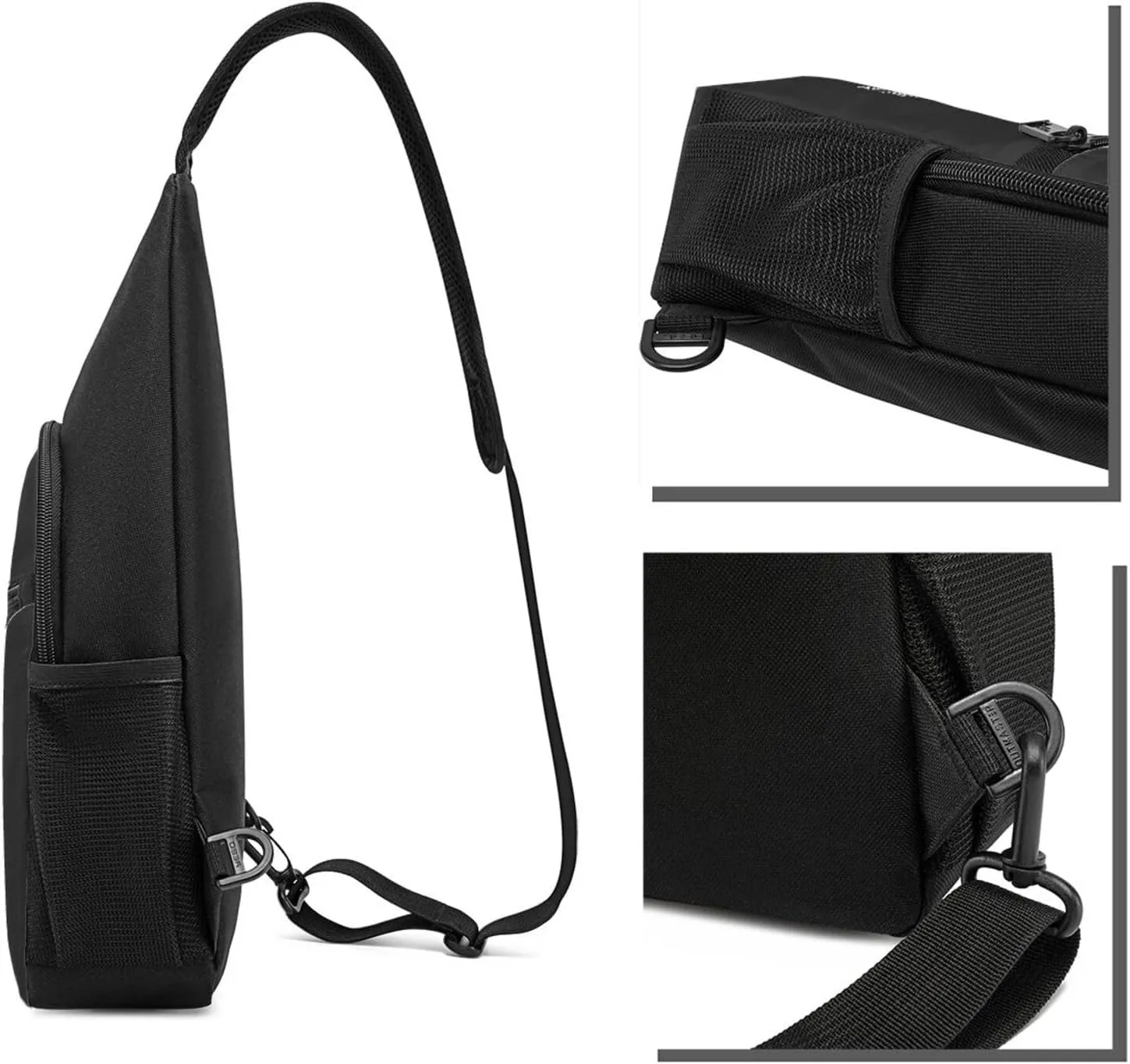 I Love Real Estate Unisex Chest Bag Lightweight Crossbody Shoulder Bag Travel Pocket