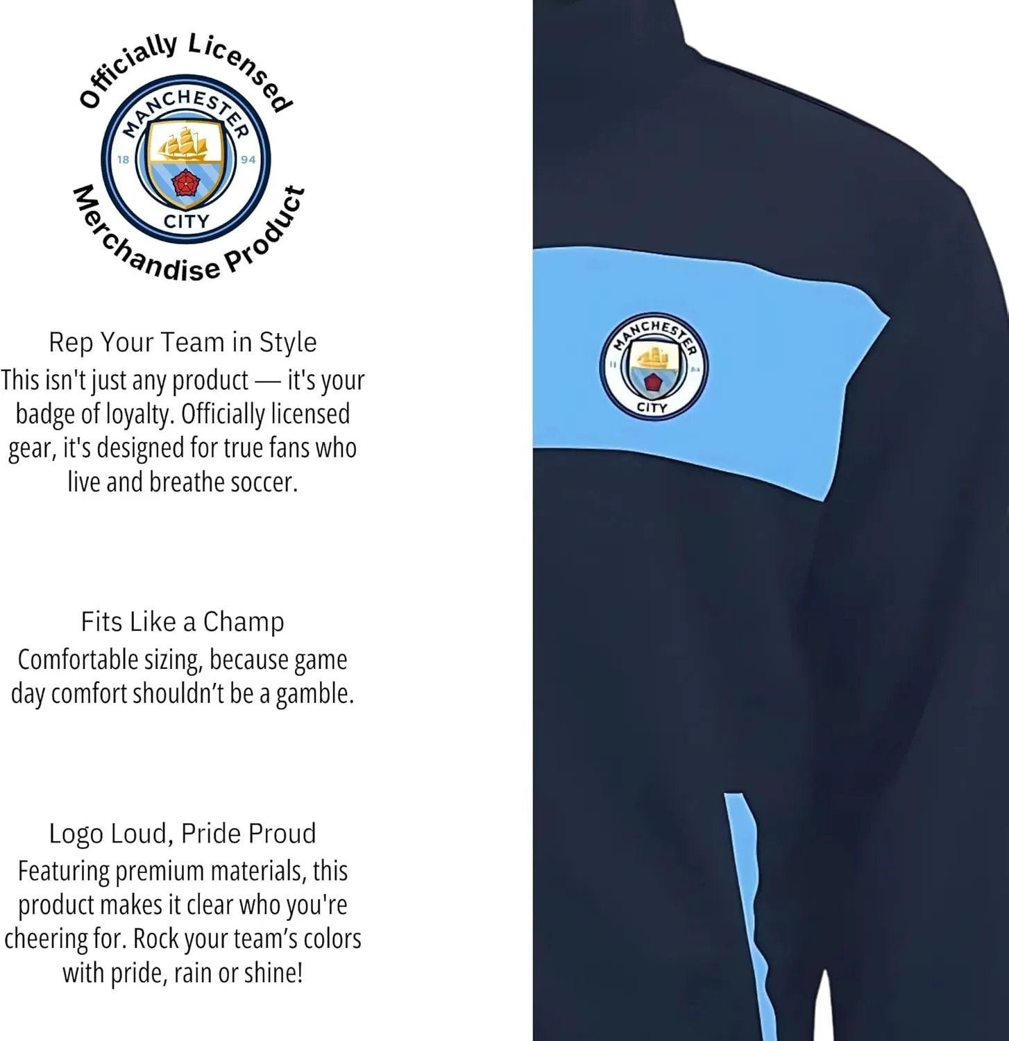 Icon Sports Track Jacket
