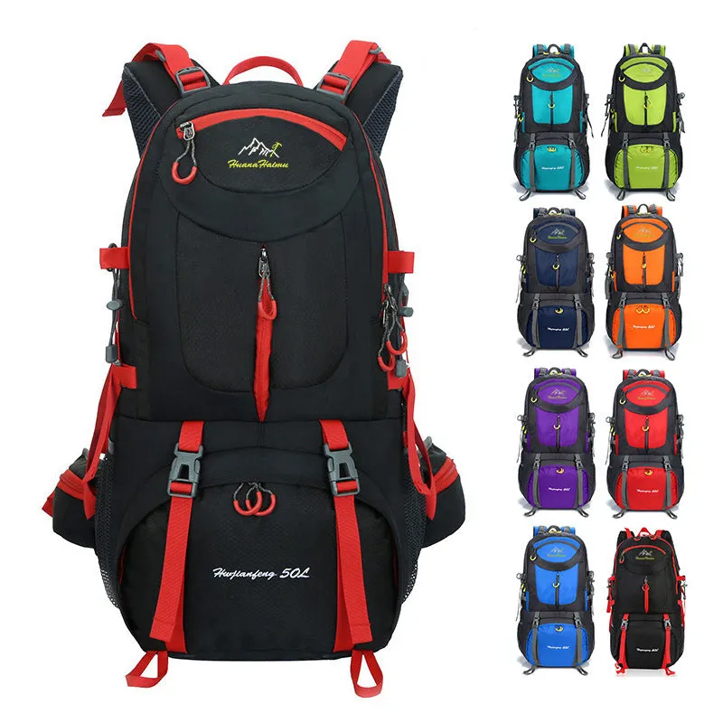 Innovative Hiking Large Capacity Convenient Multifunctional Backpacks