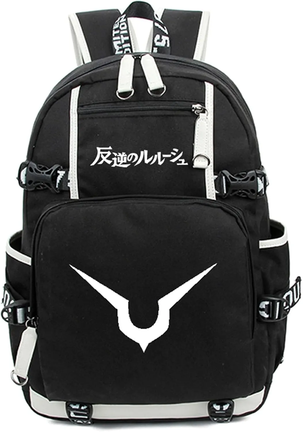 ISaikoy Anime Code Geass Backpack Satchel Bookbag Daypack School Bag Shoulder Bag Style4