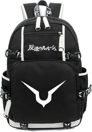 ISaikoy Anime Code Geass Backpack Satchel Bookbag Daypack School Bag Shoulder Bag Style4